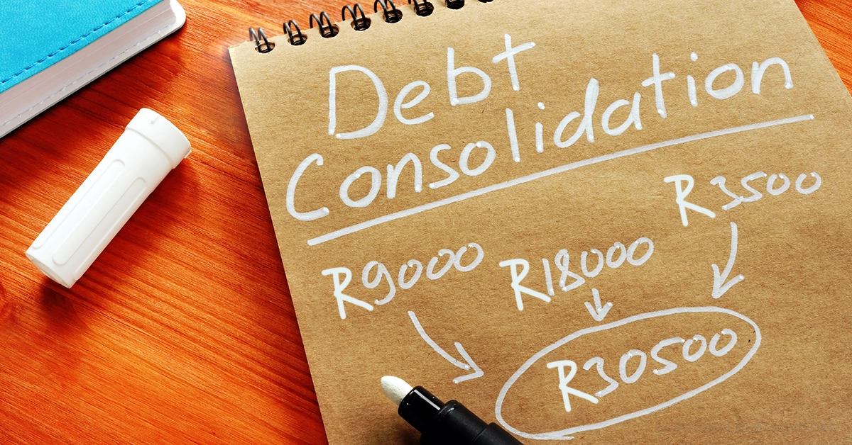 How does debt consolidation work