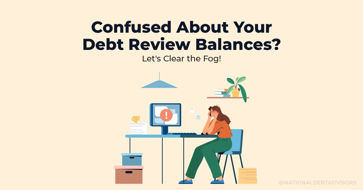 Confused About Your Debt Review Balances. Let's Clear the Fog!