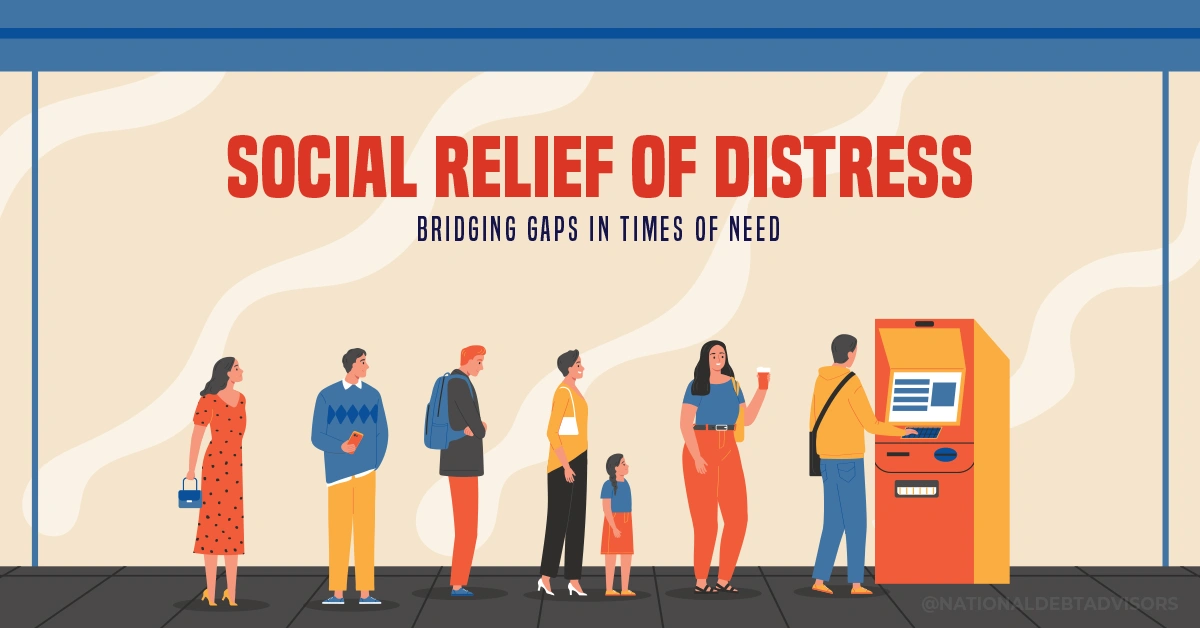 Social Relief of Distress - Bridging Gaps in Times of Need