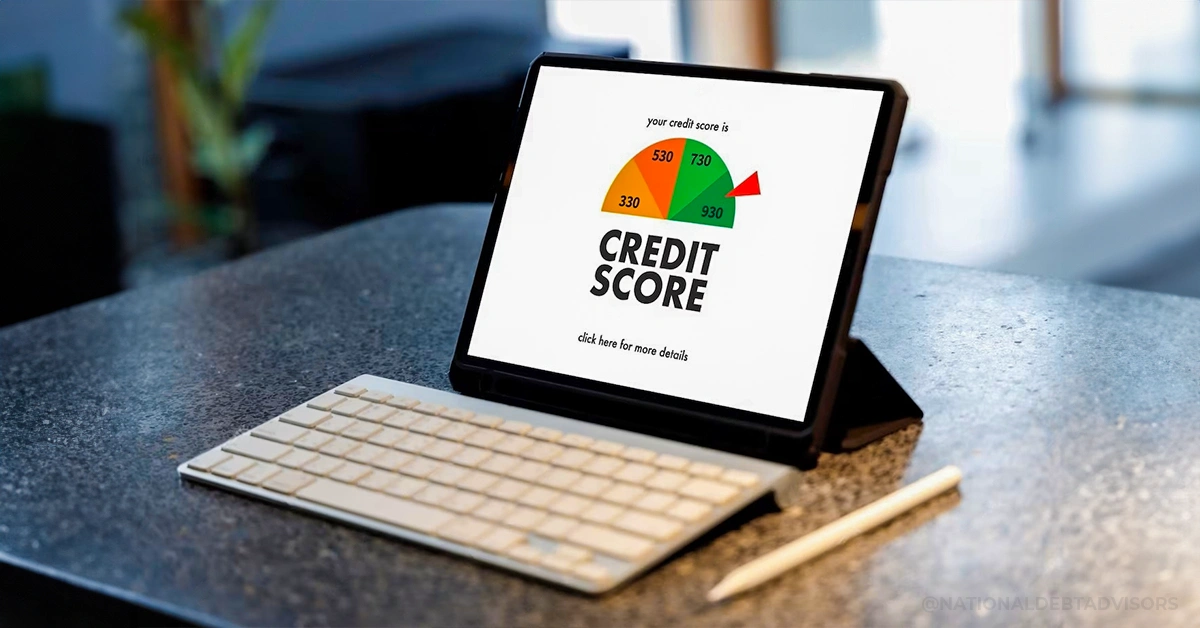 What is a credit score