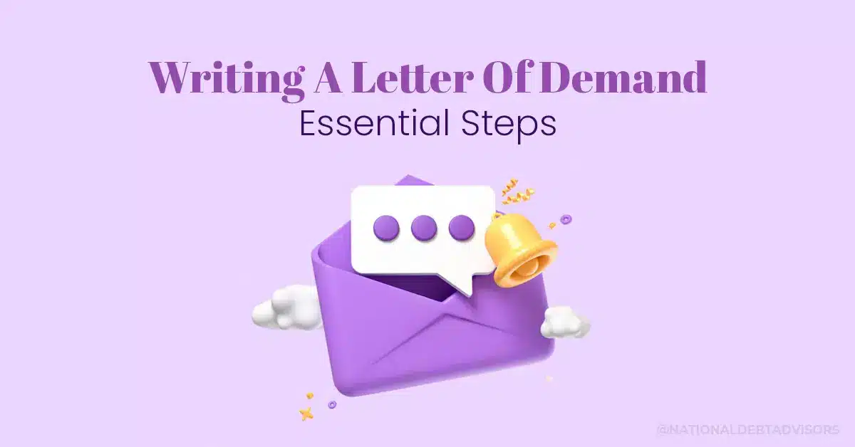 Writing A Letter Of Demand - Essential Steps