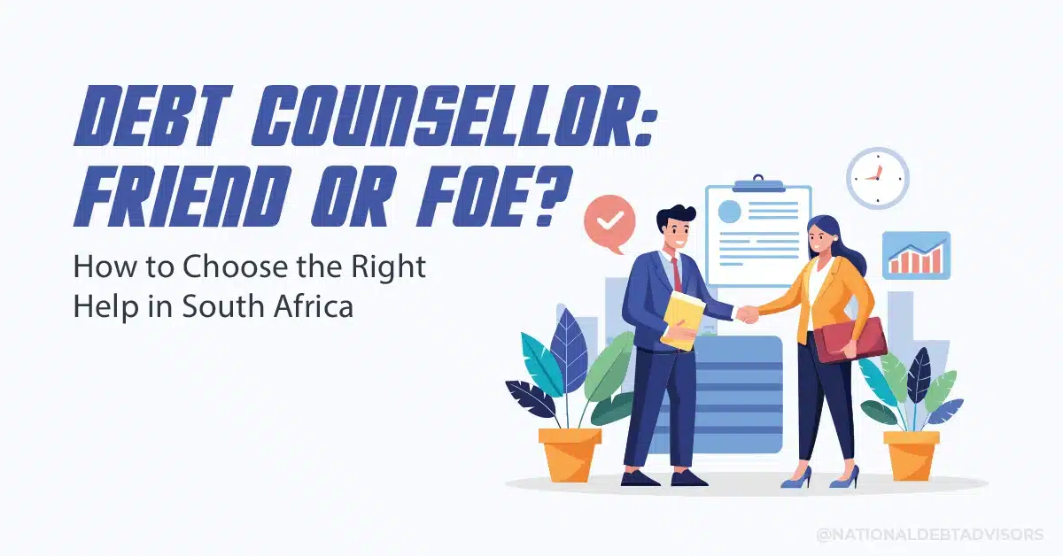 Debt Counsellor - Friend or Foe