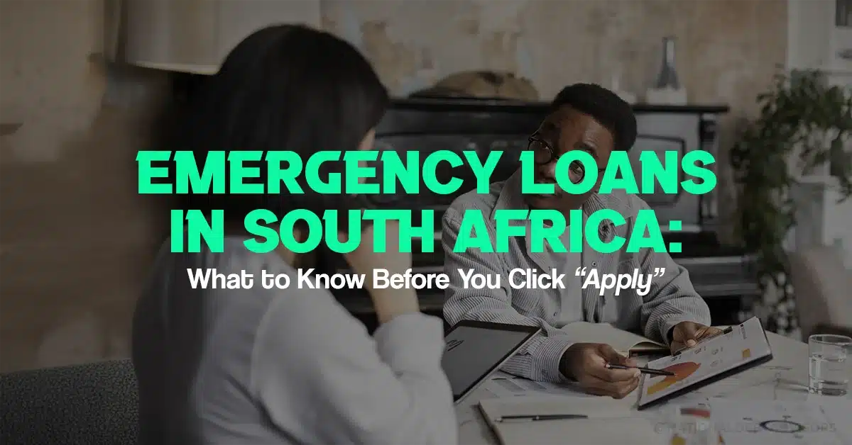 Emergency Loans in South Africa
