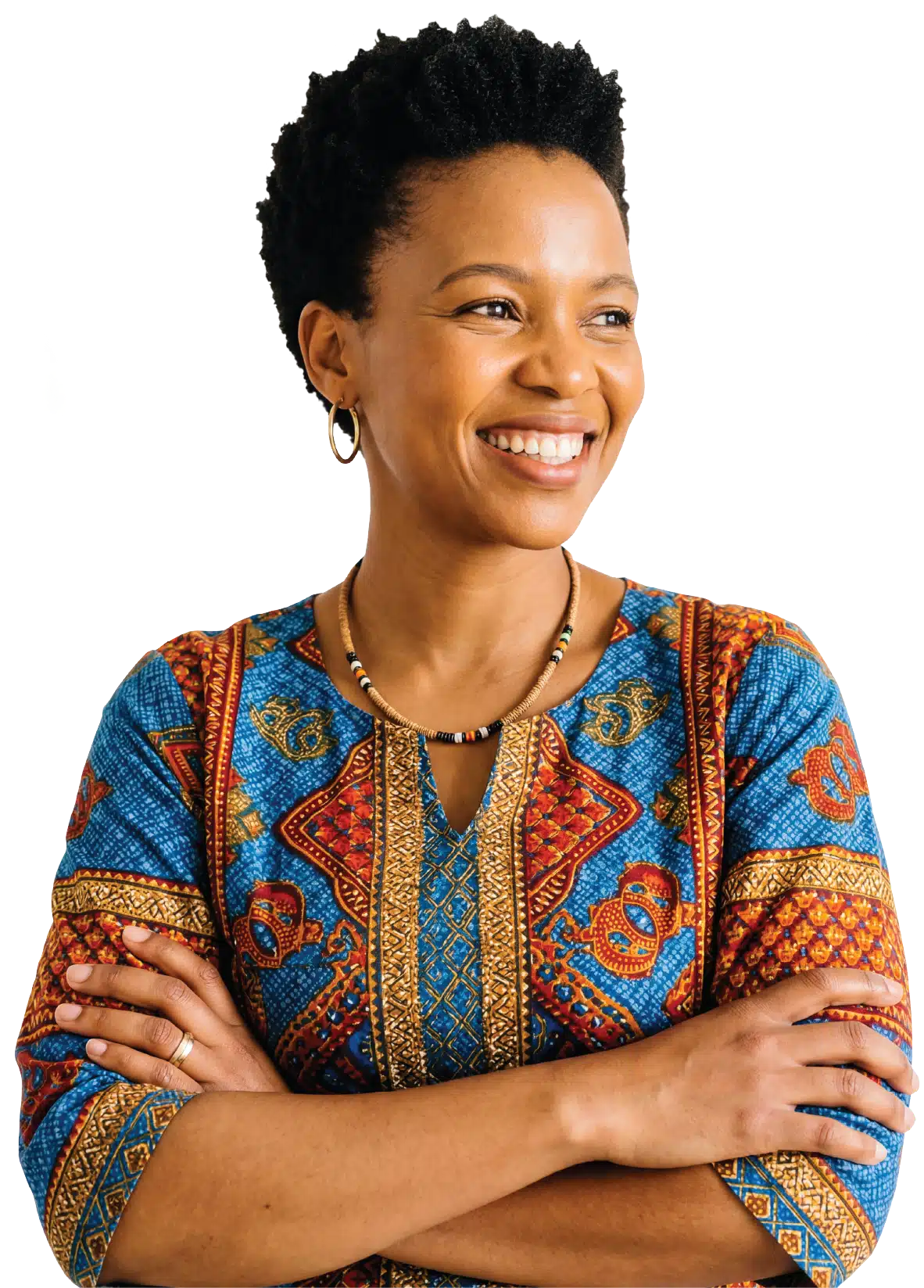 Smiling Woman